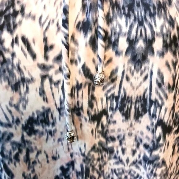 Mary‎ & Mabel High-Low Sleeveless Shift Dress Grey/Pink/White Size M - Picture 7 of 12